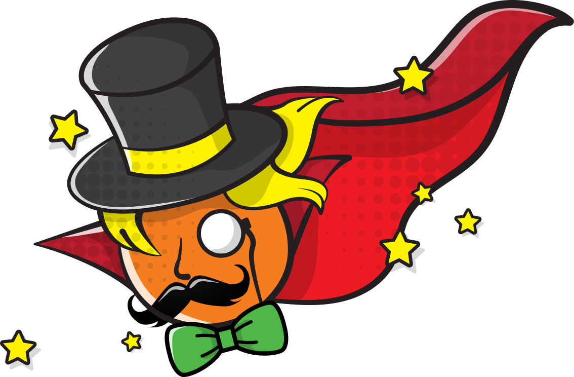 Dandy mandy mascot character